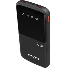Awei P10K 10000mAh 22.5W PD Fast Charge Power Bank - Rokomari